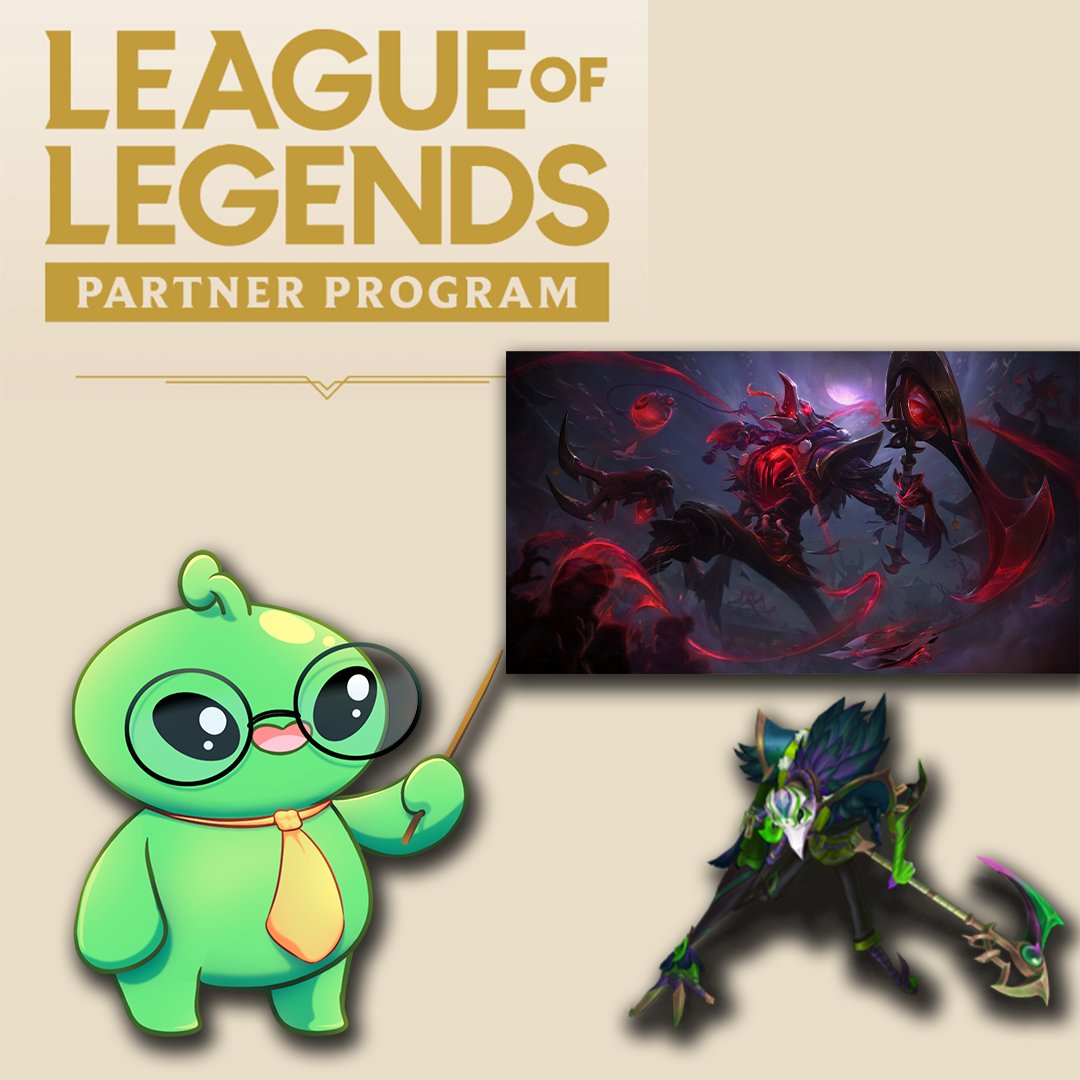 LEAGUE GIVEAWAY  
20x BLOOD MOON FIDDLESTICKS SKIN + CHAMP + CHROMA ALL REGIONS 
All you have to do to enter is:
- Like + RT + Follow so I can DM you

Good Luck!