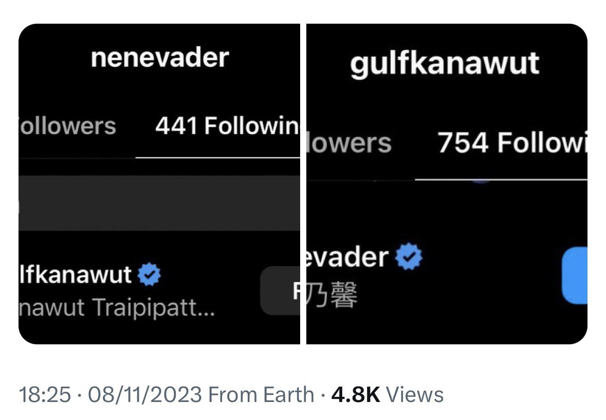 策略是不是全部認識的人都要用一遍 + 買一送一😂 

好奇考古了一下發現最好兄弟的 G（近半年頻繁在 B 身邊出現 這個應該無論唯粉/cp粉都沒有異議吧）也是新西蘭度蜜月後才互相關注的 別再冤枉🐰一早知情🙏🏻 最後希望和 G 不是合作 mv 人家一直都是努力搞事業 別影響了他的內地市場