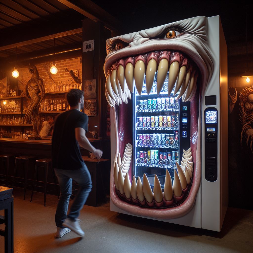 From 2008 to 2021 ,there were an estimated 36,600 hospital emergency department visits which were associated with—though not necessarily caused by—vending machines.