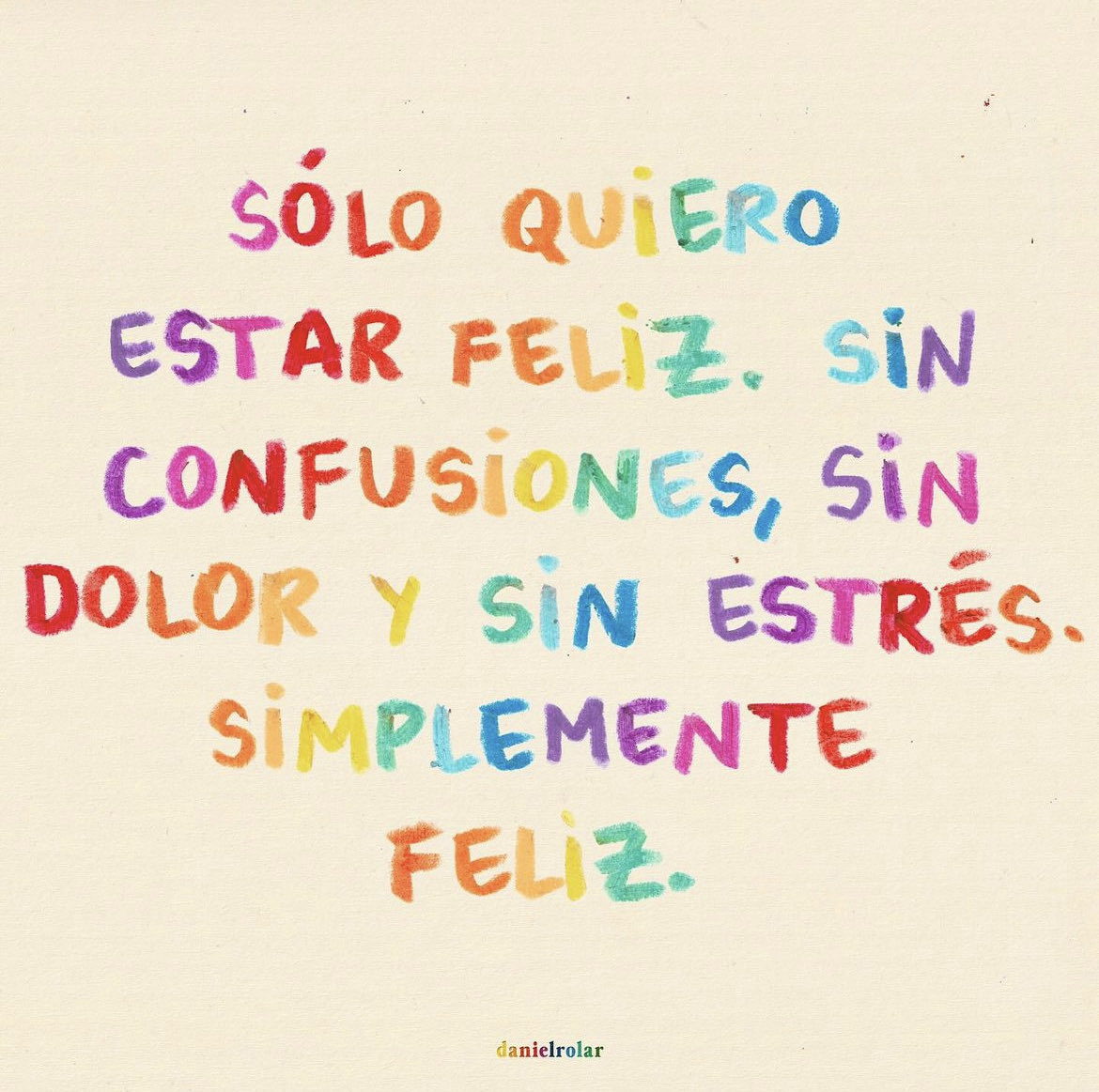 simplemente feliz