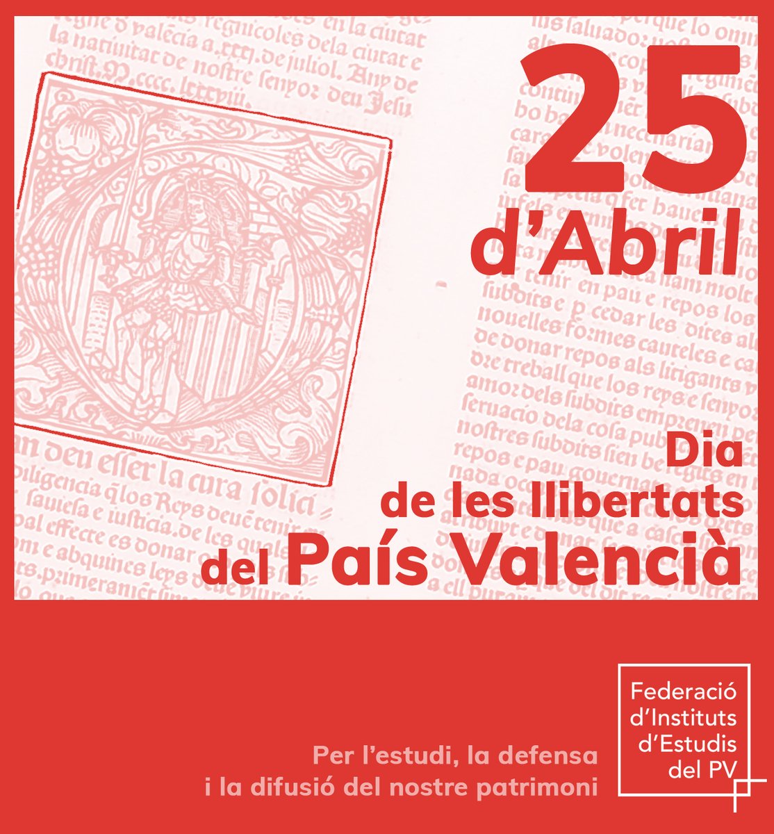 Federació d'Instituts d'Estudis del PV tweet media