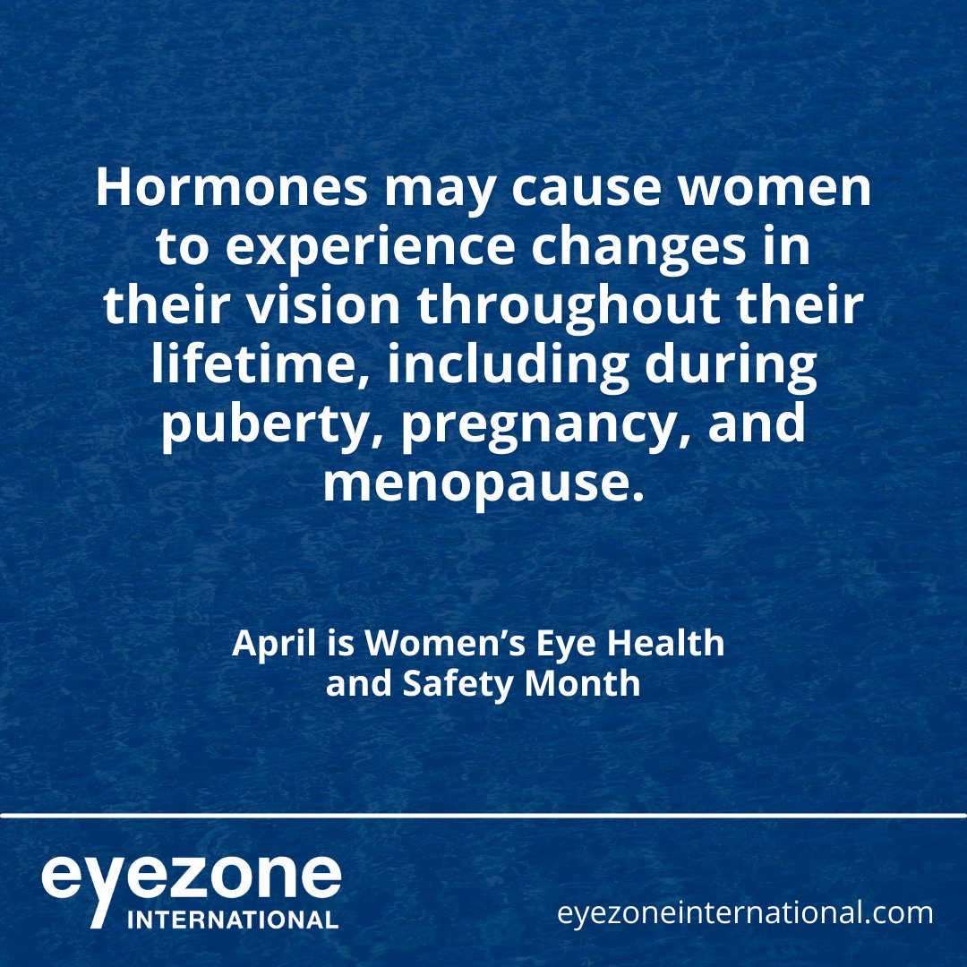 Women have a higher prevalence of age-related macular degeneration, cataract, dry eye, glaucoma, refractive error and thyroid eye disease. Read the full detail here>>> instagram.com/p/C6Lk2ieoAos/…
#womenseyehealth #eyehealth #eyecare #womeneyehealth #womenvision #womensvision