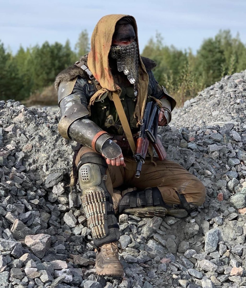 The Fallout tv show has got me really hankering for doing some more Post Apoc Roleplay......