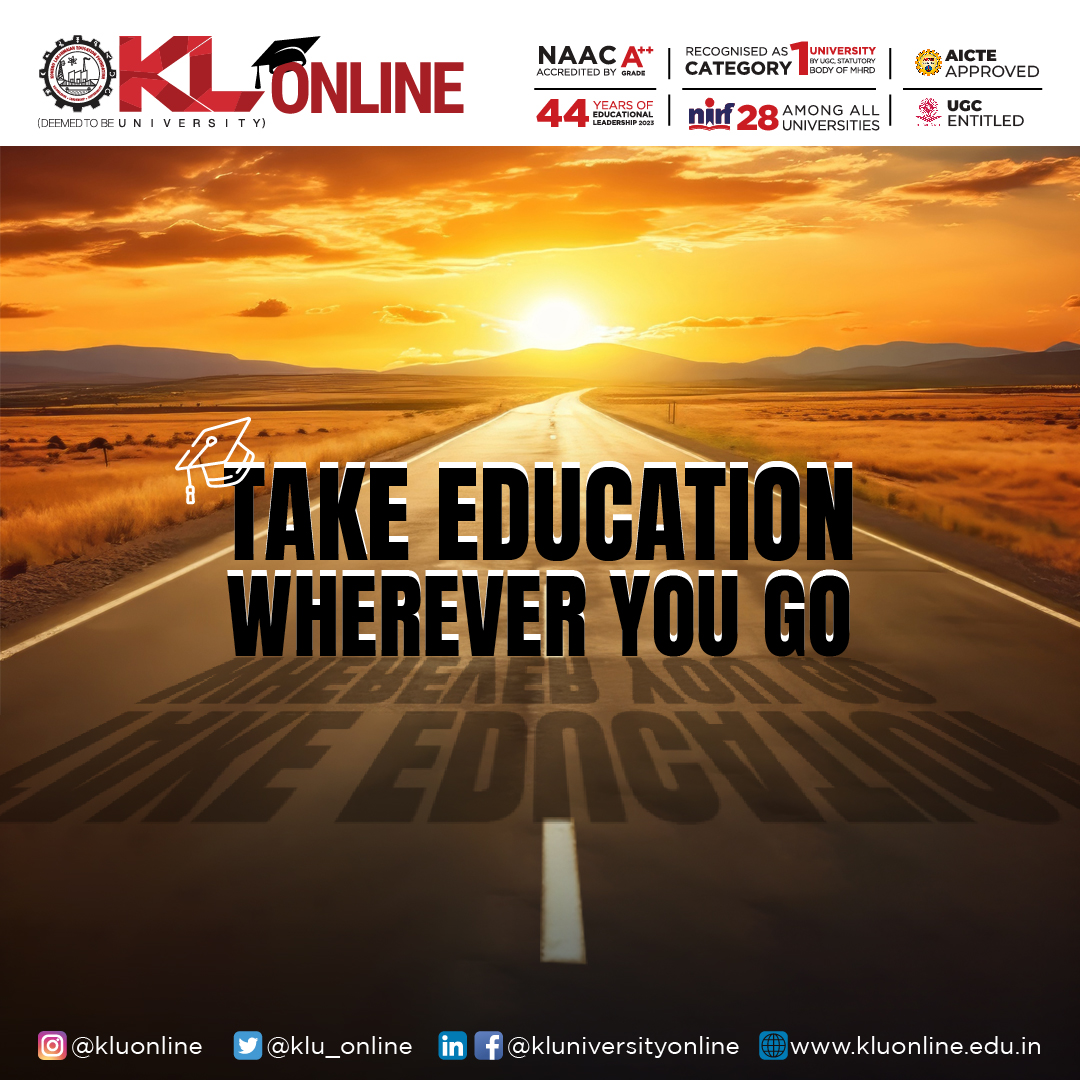 Take your education with you, wherever your day takes you.

#education #upgrade #onlinedegree #onlineeducation #improvement #skillbuilding #opportunity