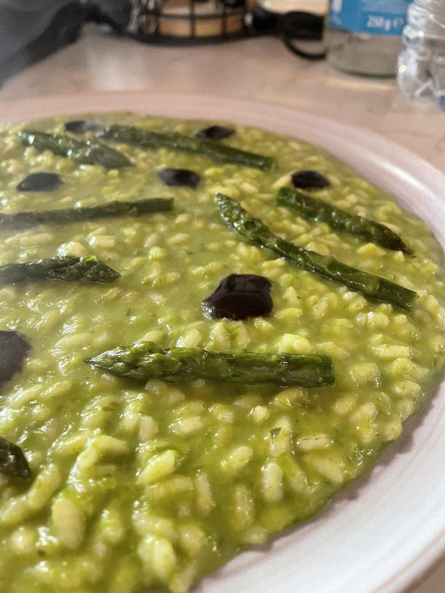 Ho fatto il risotto