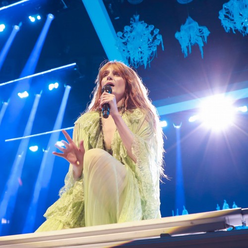 Florence Welch hints at surprise Eras Tour appearance dlvr.it/T607Rc