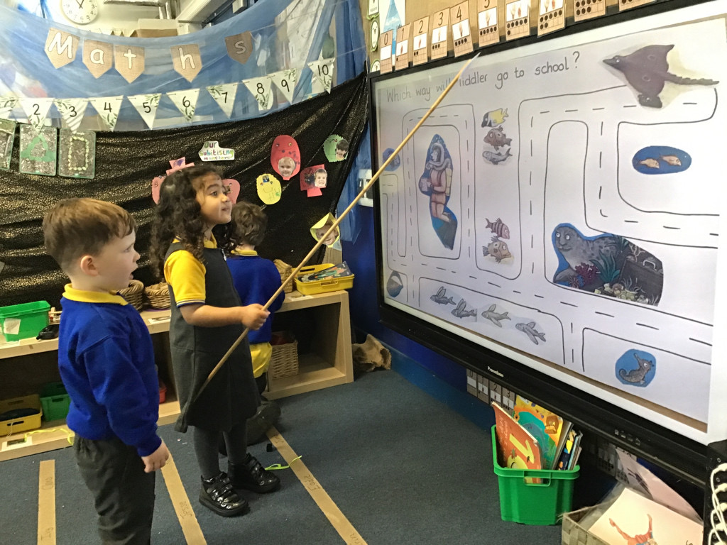 In Nursery we are bubbling with excitement, expanding our knowledge and imagination with our Under the Sea theme. Tiddler took us on a world tour and we are now planning a campaign to save the oceans from plastic!