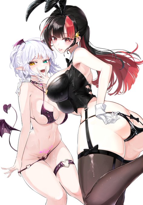 雅乃つむぎさん
@MiyanoTsumugi
浅瀬遊希さん
@lickerrabbit

すみません続きます

#遊希描き 