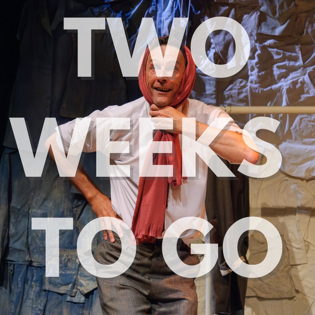TWO WEEKS UNTIL OPENING NIGHT! Do you have your tickets yet? finboroughtheatre.co.uk/production/the…