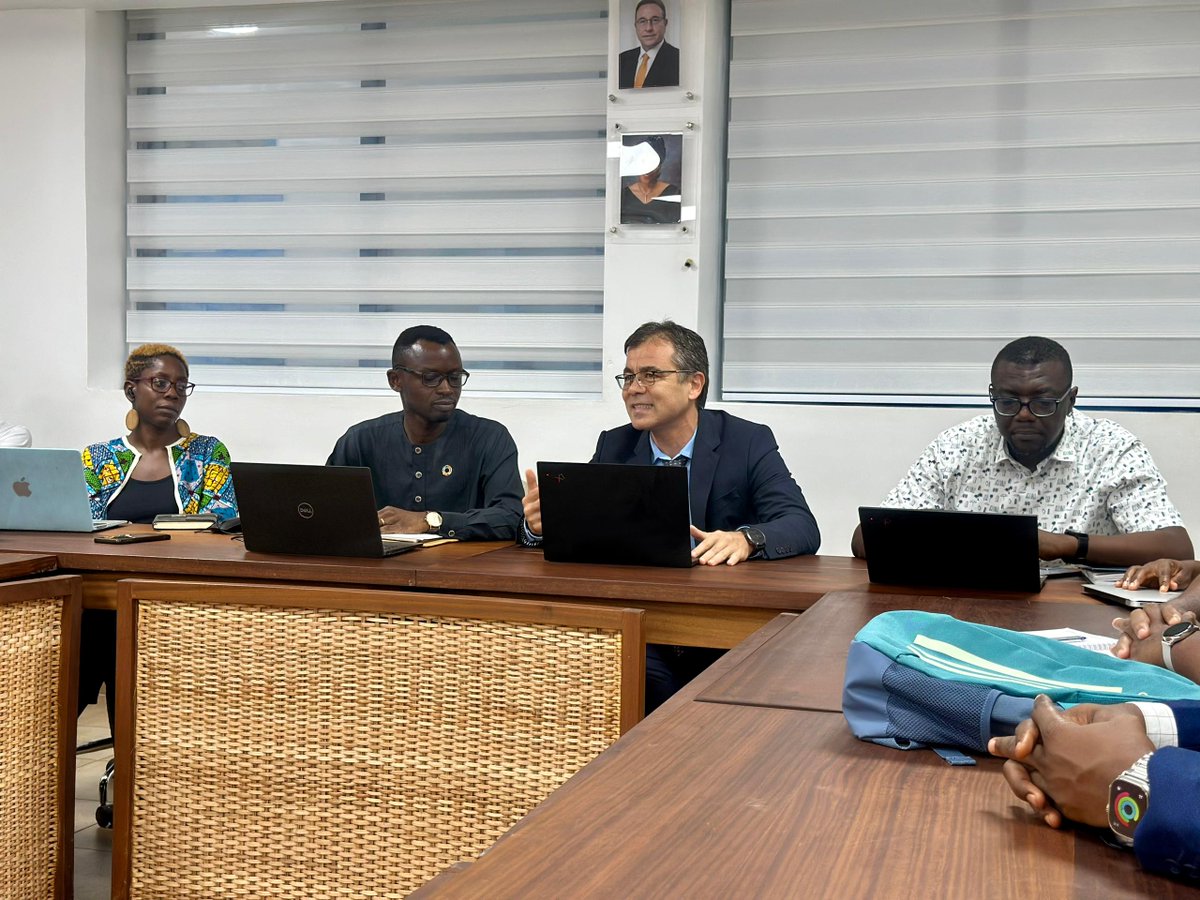 The #timbuktoo initiative seeks to support innovative young #African startups to thrive. Pleased to join @UNDPGhana to engage key startup ecosystem players in #Ghana to co-create the design of #timbuktoo’s #agritech hub and accelerate its implementation.