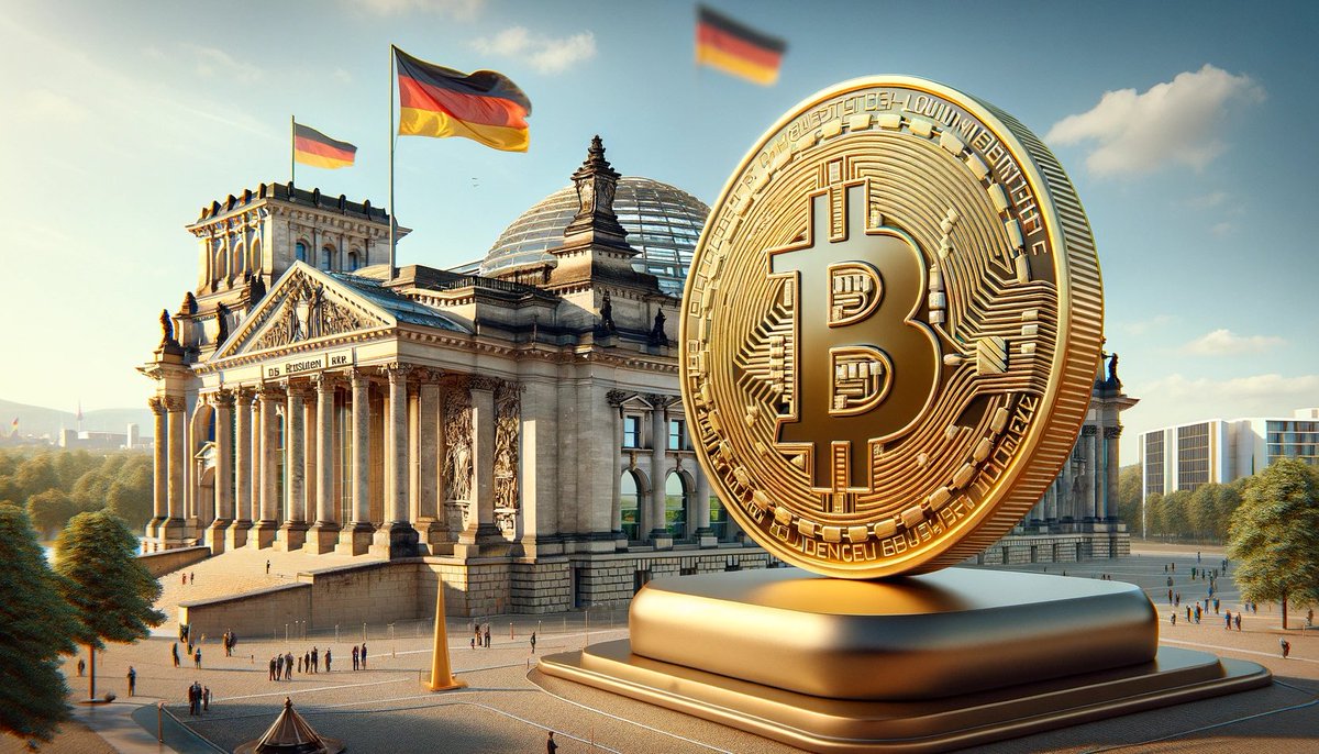 JUST IN: 🇩🇪 Germany launches new #Bitcoin exchange traded product today on the Deutsche Börse.