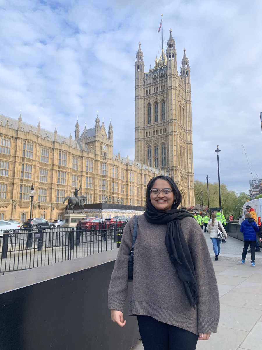 Last night @iwill_movement ambassador Qahira attended the Our Generation. Our Vote. launch with @savechildrenuk 🌟 Qahira said - 'We are going to run the country one day, MPs decisions and what they say causes ripple effects that are passed down to future generations.'