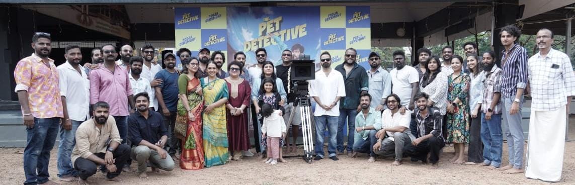 #ThePetDetective Shoot Starts Today At Eranakulam With A Auspicious Pooja..👏🏻 Starring Sharafudheen & Anupama Parameshwaran.. Directed By Praneesh Vijayan..