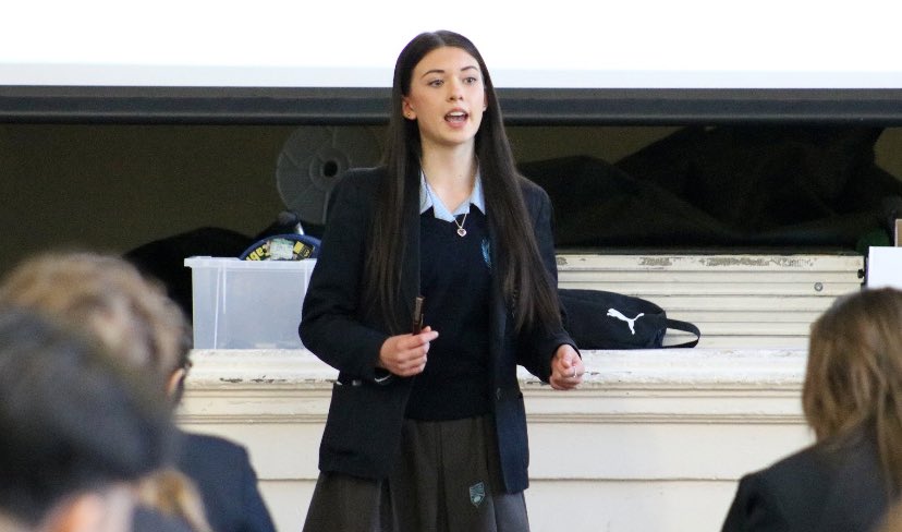 🗣️This morning, we held our @ReddenCourt Speak Out final! 👏Congratulations to Mia S who will go on to represent Redden Court at the Jack Petchey Havering Speak Out Challenge! Well done to the following runners up: - Ella M - Aran B - Keyaan B