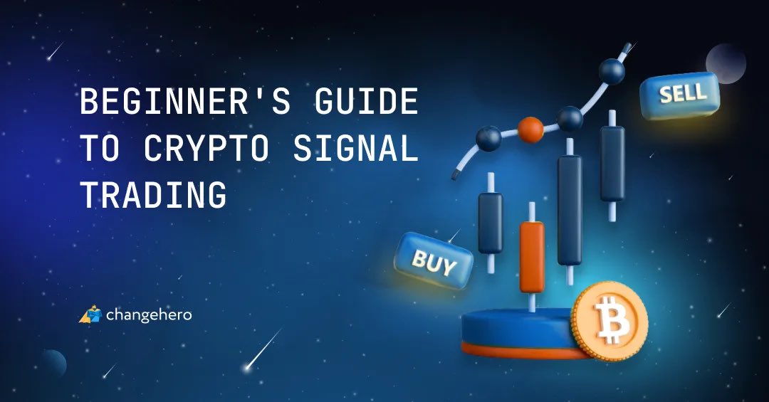 Master signal #trading in #cryptocurrency with our guide. Gain essential insights and tools to elevate your #trading game and turn potential gambles into profitable ventures. Stay ahead of the curve in this fast-paced #cryptomarket 👉 l.changehero.io/crypto_trading… #CHGuides