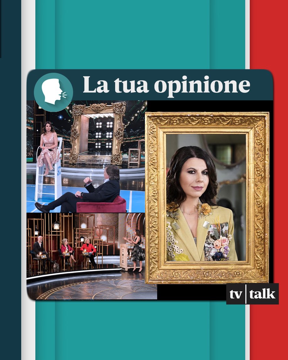 Ci serve anche la tua opinione: quali sono gli ingredienti del successo di #SplendidaCornice di Geppi Cucciari? Ne parliamo sabato a #TvTalk, ore 15.00 su Rai3.