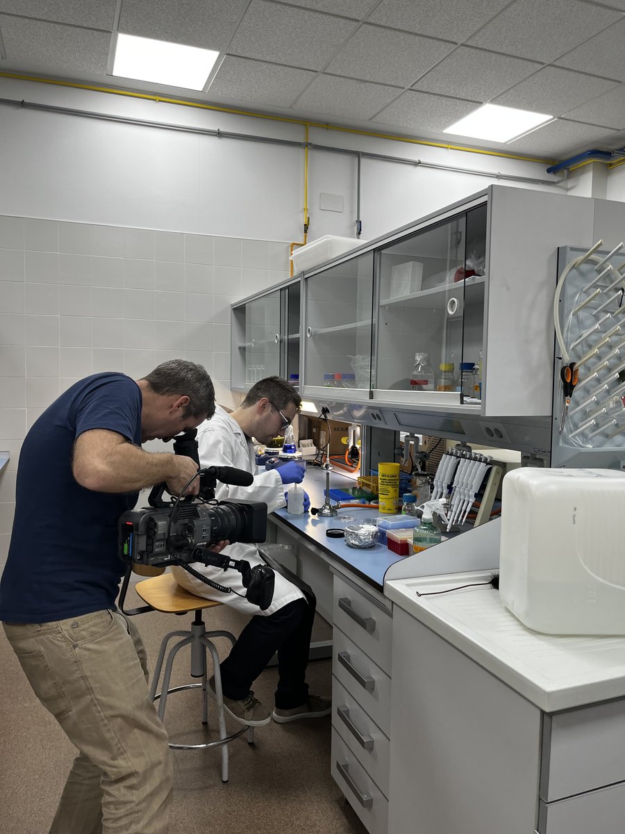 We travelled to Alicante, Spain for @Bluetools_EU where we filmed footage of researchers gathering ascidians and their microorganisms. Exciting insights into potential antibiotics and anti-cancer substances! Curious about the final result?👉youtube.com/watch?v=7fr7DC… #Microbiome