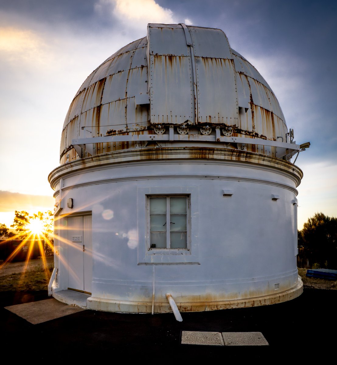 Reynolds Telescope dome - Mt Stromlo