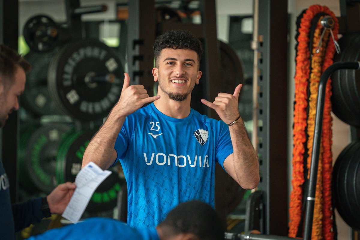 VfLBochum1848EN's tweet photo. And in the weight room, Mo #Tolba and Momo #Kwarteng are building up their fitness to be back with us soon!

#meinVfL https://t.co/pqc8XFKtSS