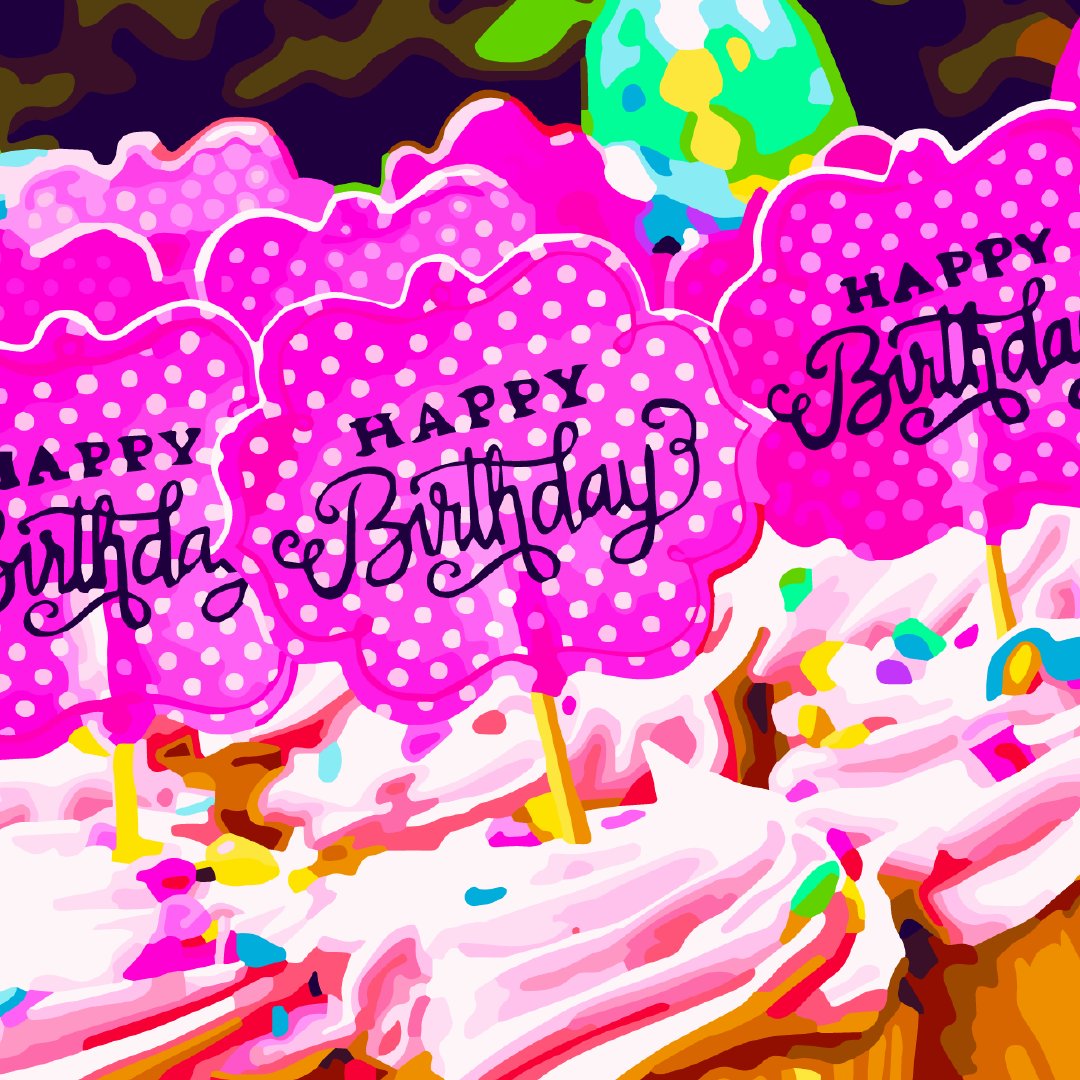 April Coloring - Oil Painting tweet media