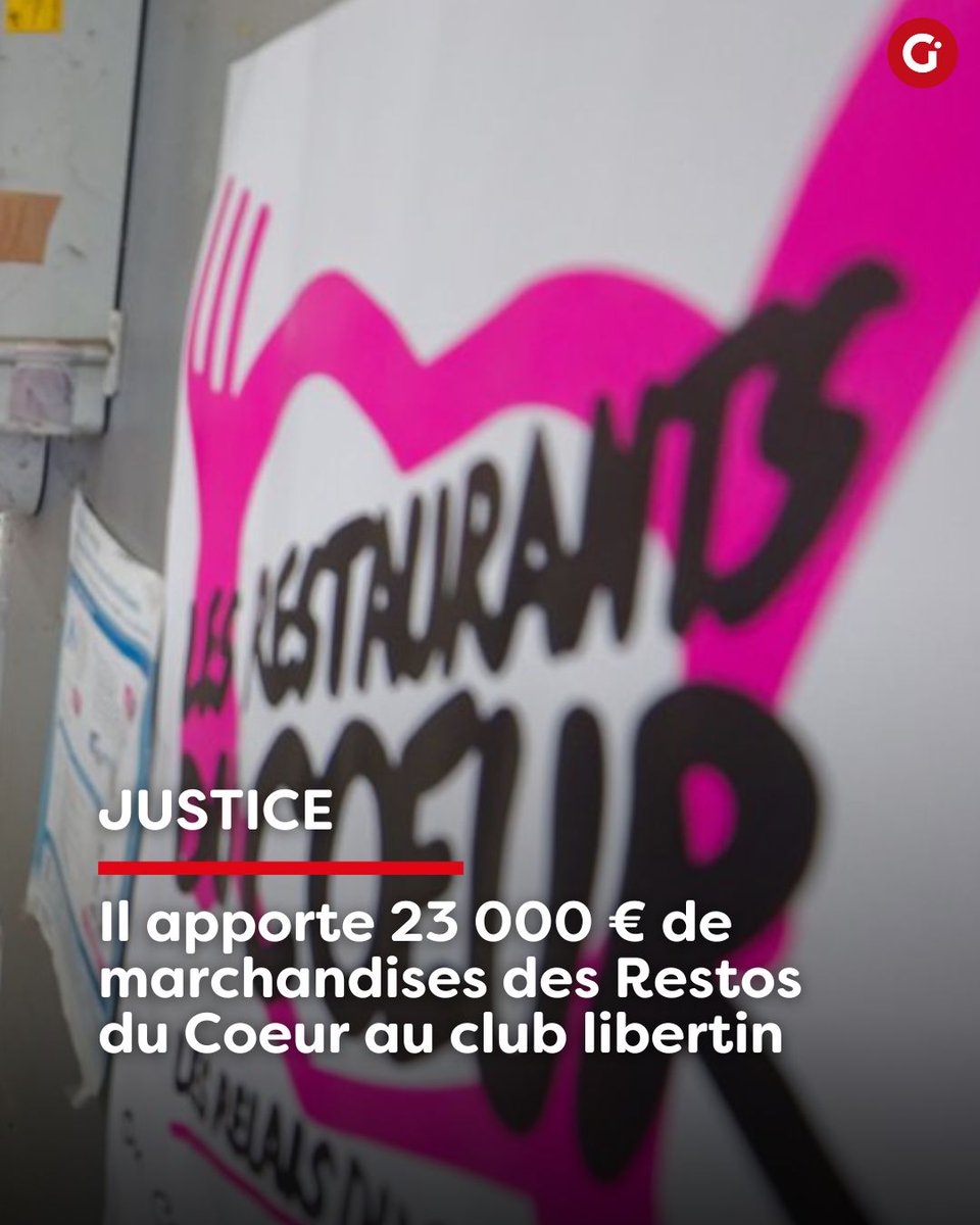 ⚖️ Ce mardi 23 avril, l’ancien responsable des Restos du Coeur a été jugé devant le tribunal correctionnel de Nîmes pour détournement de produits alimentaires et sanitaires.

🗞️ Lire l’article : urlz.fr/qpFO

#faitdivers #restosducoeur #justice #gard #occitanie