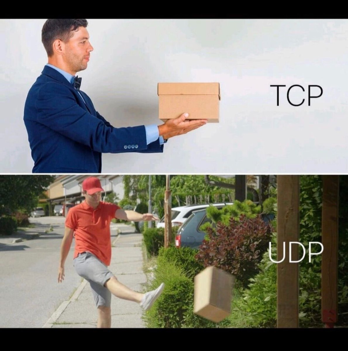 TCP  Vs.  UDP For Beginners