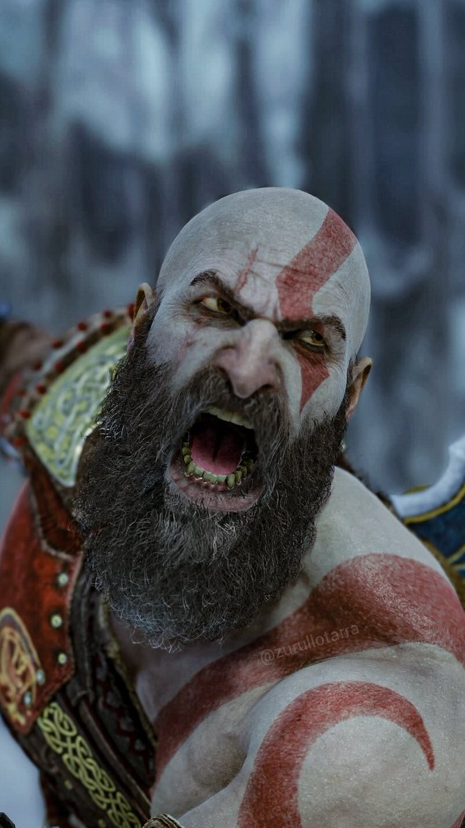 #GodOfWarRagnarok
#PortraitThursday
#ThorsdayVP