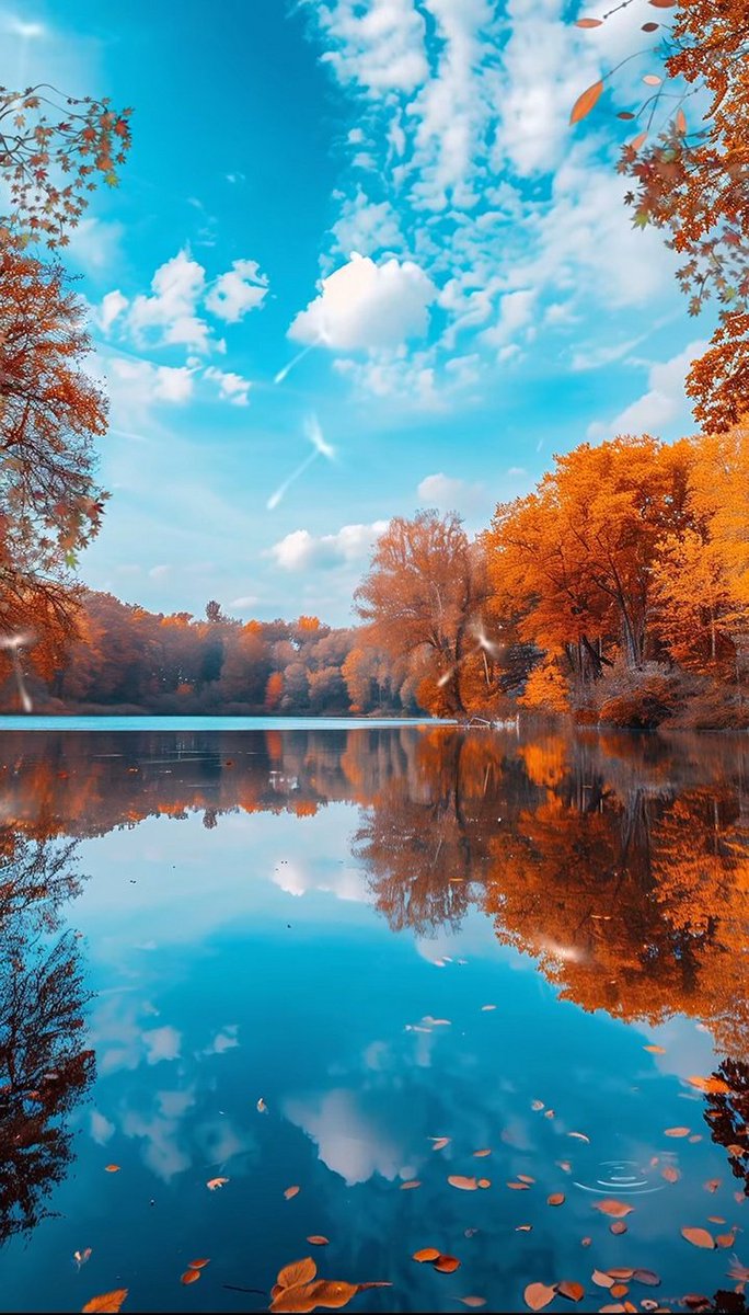 I'd love to see your shots of nature , reflection , Autumn ! – share them in the comments! 🌳 🌸 #photography #Reflection