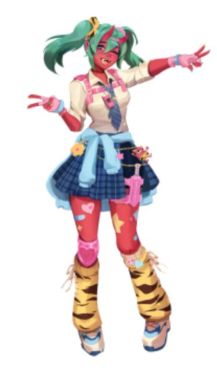 AsIfMania31197's tweet photo. @ichigolemonade_ Have you seen the fortnite survey gal skin yet? https://t.co/KCfZQQYBYY