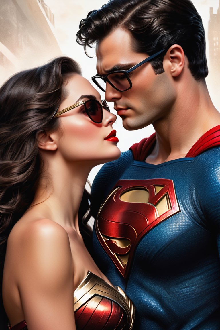 QT / Superman / Wonder Woman 

#Superman #WonderWoman #ArtVolynsky #Superheroes #DCComics #JusticeLeague #ManofSteel #AmazonPrincess #PowerCouple #DynamicDuo #KryptonianWarrior