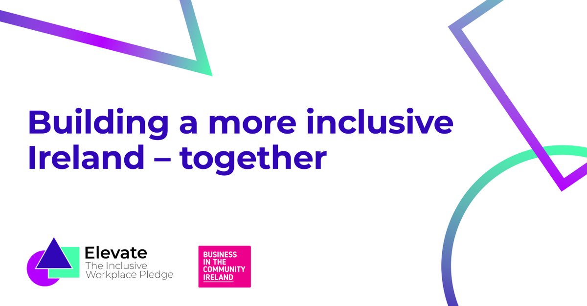 We’re proud to be part of Business in the Community Ireland's #ElevatePledge report. The report measures the diversity of our collective workforce and highlights actions business can take to drive real change. Visit lnkd.in/dQimq7_v to learn more or read the report.