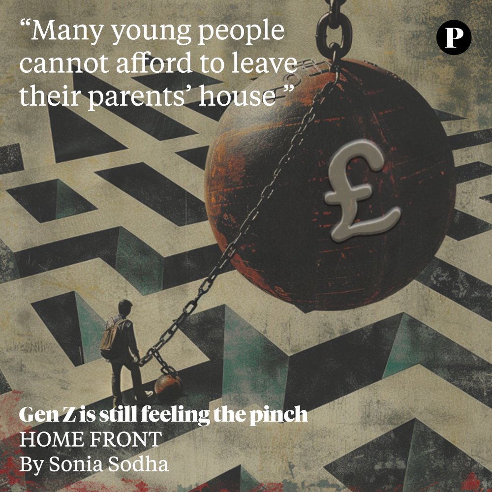 As argued by @soniasodha , Baby boomers' prosperity has left today's youth grappling with soaring housing costs and crippling student debt Political inaction worsens the crisis. It's time for radical reform Read the article: perspectivemedia.com/gen-z-is-still… #studentdebt #housingcosts