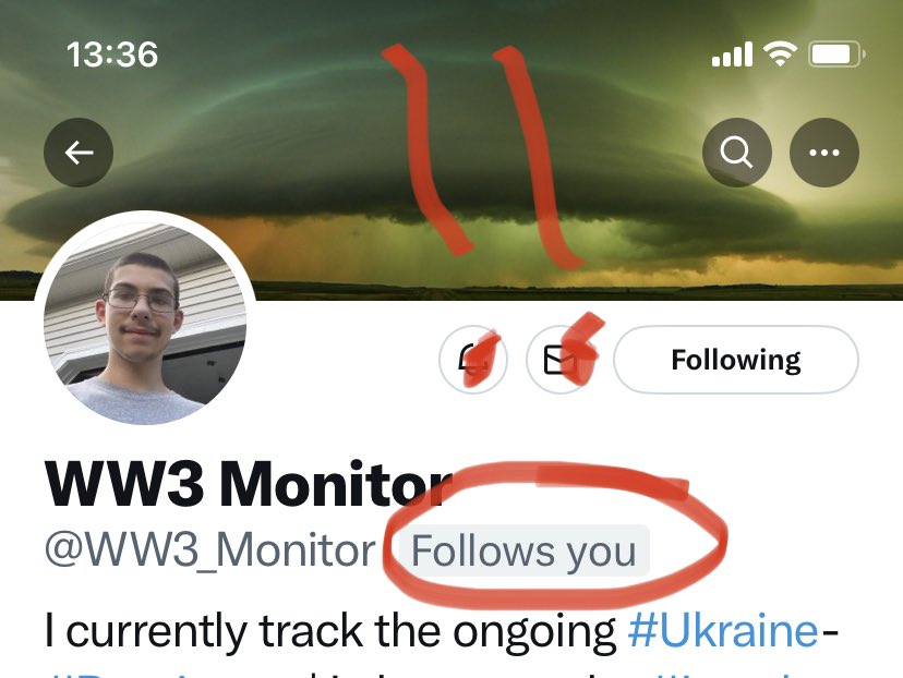 The amazing @WW3_Monitor is following us‼️‼️‼️‼️😎