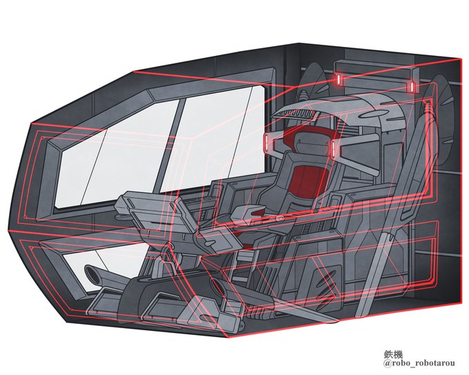 「cockpit」 illustration images(Latest｜RT&Fav:50)