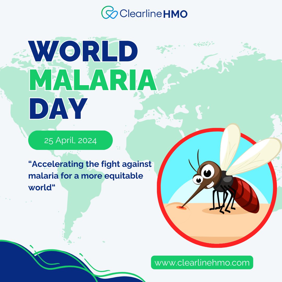 This year's theme, 'Accelerating the fight against malaria for a more equitable world,' deeply aligns with our mission to provide accessible quality healthcare to every Nigerian. 💪 #WorldMalariaDay