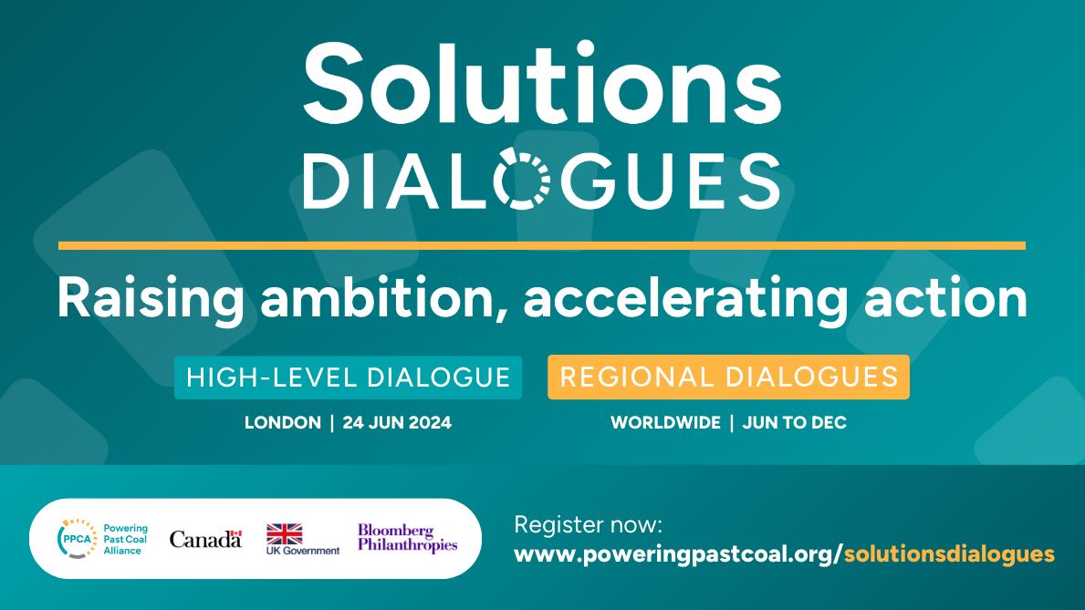 Phasing out #coal is the right choice for the climate, the economy, security and health of our societies. The #SolutionsDialogues launched by @PastCoal today will help emerging economies phase out their coal power and benefit from the energy shift.