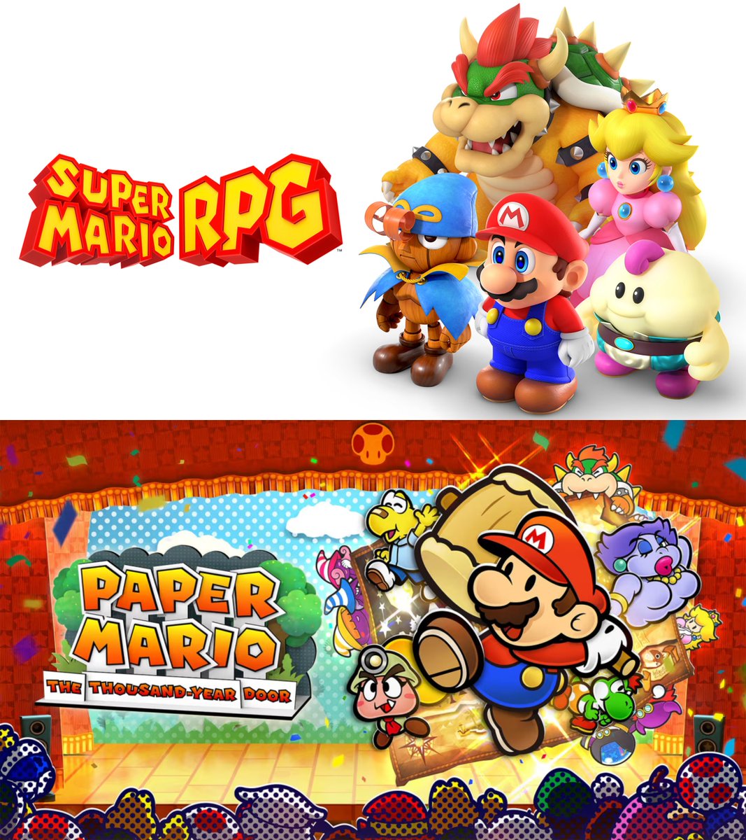 How do you get Nintendo fans to be happy about Mario RPGs again? Answer: