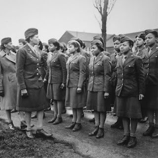 Tomorrow is the big day! Come see the Army Women’s Museum’s new exhibit celebrating the @SixTripleEight Central Postal Directory Battalion. Join us at 9:30am. #CourageToDeliver #HonorTheirService