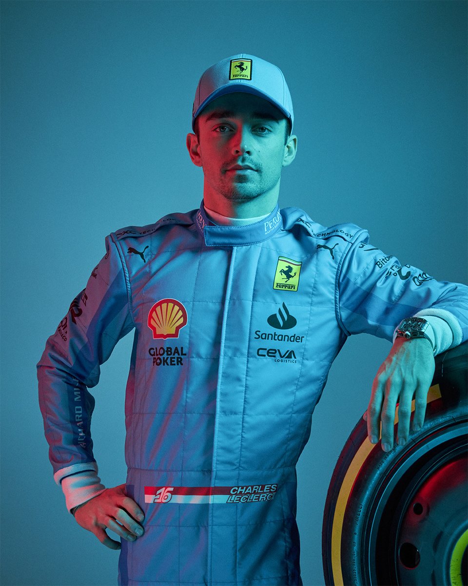 Our new #MiamiGP race suits have dropped! 🚨 Looking the part, boys 💙 #F1