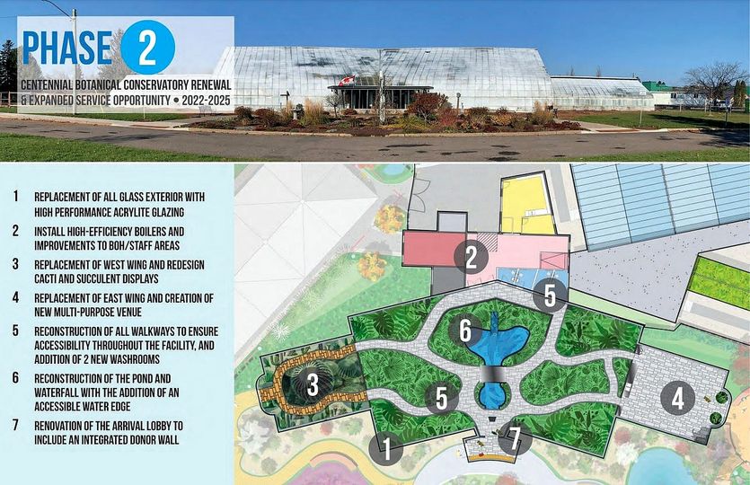 Monday evening #ThunderBay City Council ratified their approval of Phase 2 of the Centennial Botanical Conservatory Renewal! Thank you to Council and to all who have worked so hard for so long to achieve this decision. Let the renovations begin! 
#TBay #EssentialInfrastructure