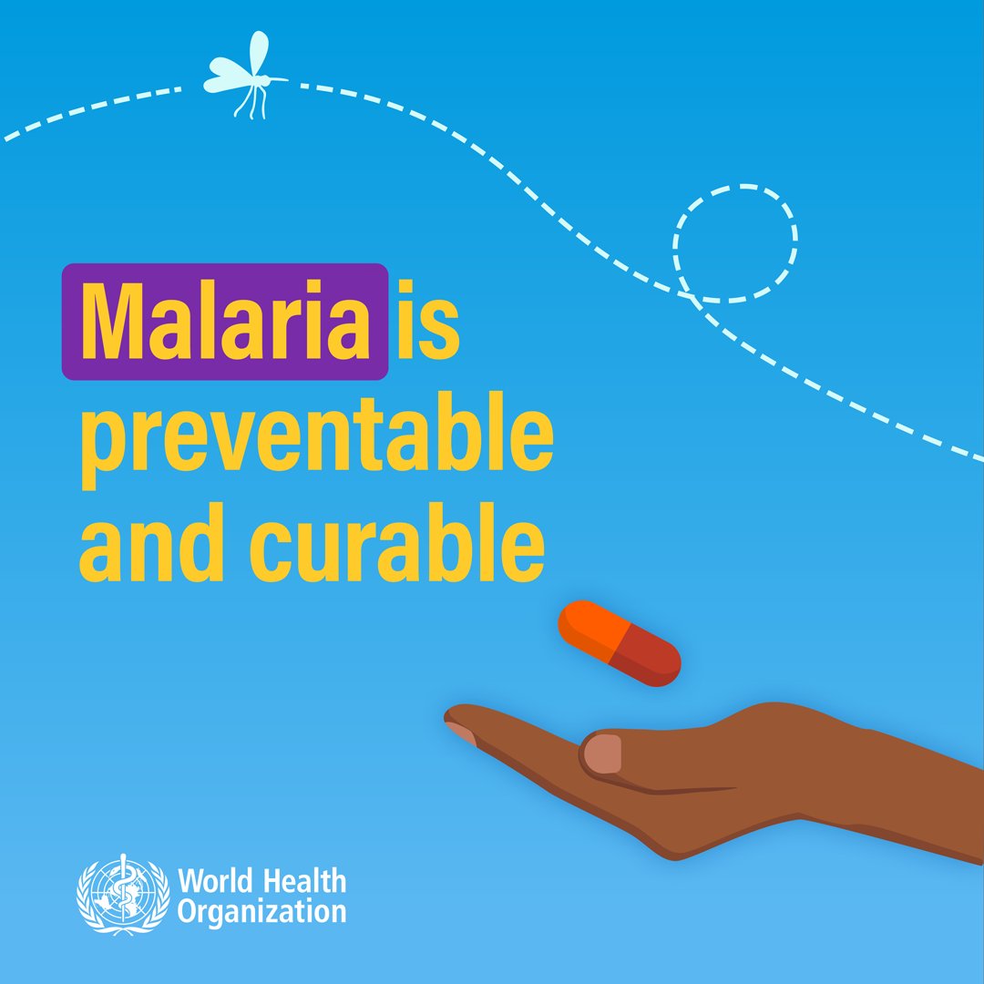 Today is #WorldMalariaDay This year's theme is 'Accelerating the fight against malaria for a more equitable world.' Let's renew our commitment to ending malaria's grip on vulnerable communities, ensuring health equity for all. Together, we can create a malaria-free future!