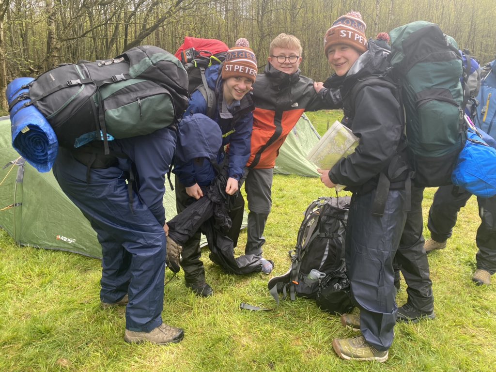 STP13_18DofE tweet picture