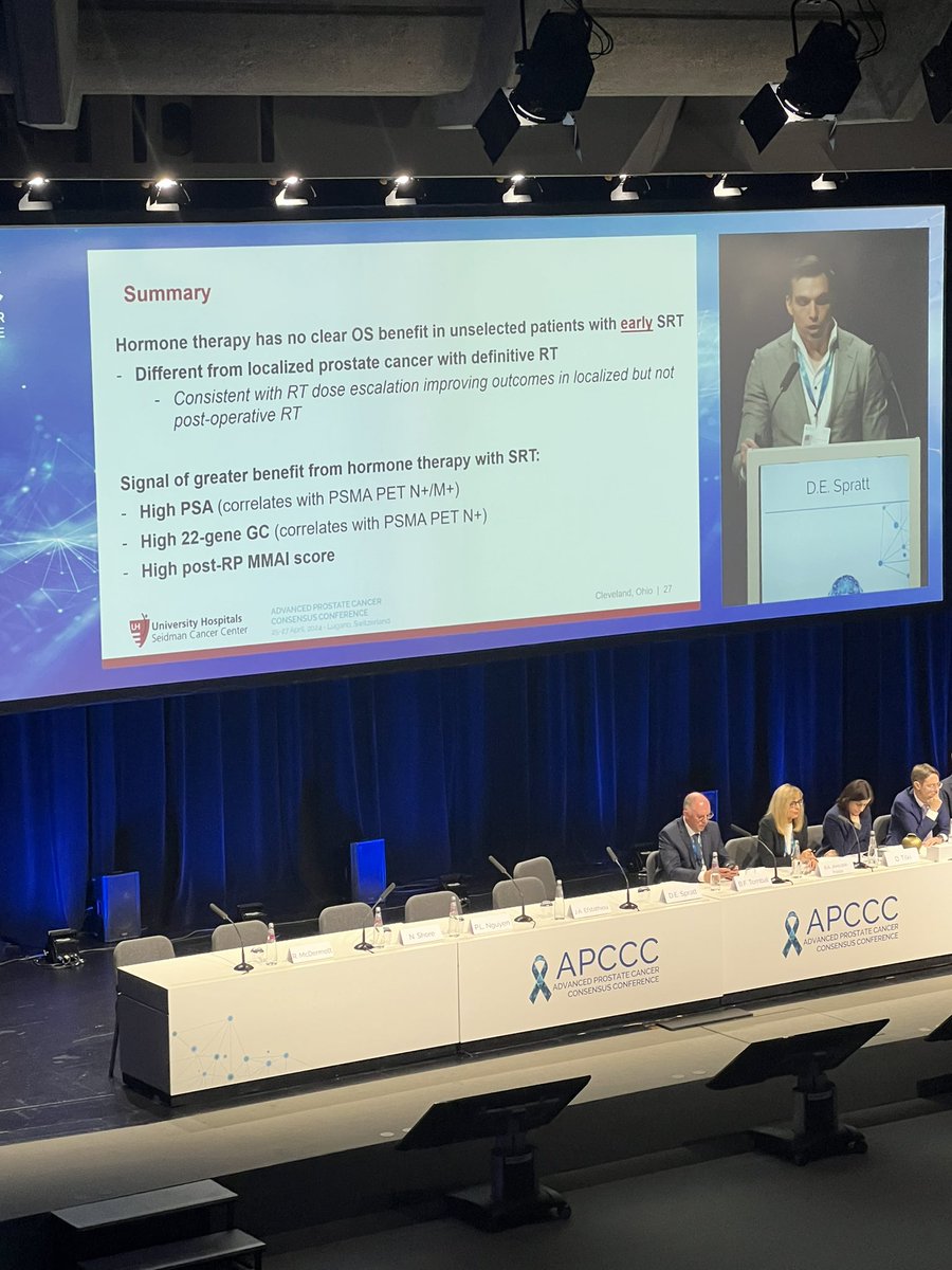 •In pts who receive salvage RT for BCR, who needs additional systemic therapy?-@DrSpratticus @APCCC_Lugano @Silke_Gillessen @OncoAlert @ZilliThomas @cdanicas @piet_ost @nataliagandur @dmukherji @neerajaiims @DrRanaMcKay @DrMHofman @declangmurphy @NehaVapiwala