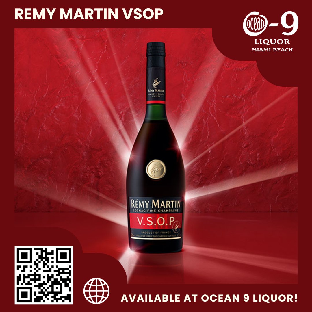 Raise a toast to sophistication with Remy Martin VSOP, proudly served by Ocean 9 Liquor! 🥂

For more information, visit ocean9liquor.com

#RemyMartin #cognac #cognaclover #cognaclovers #ocean9liquor