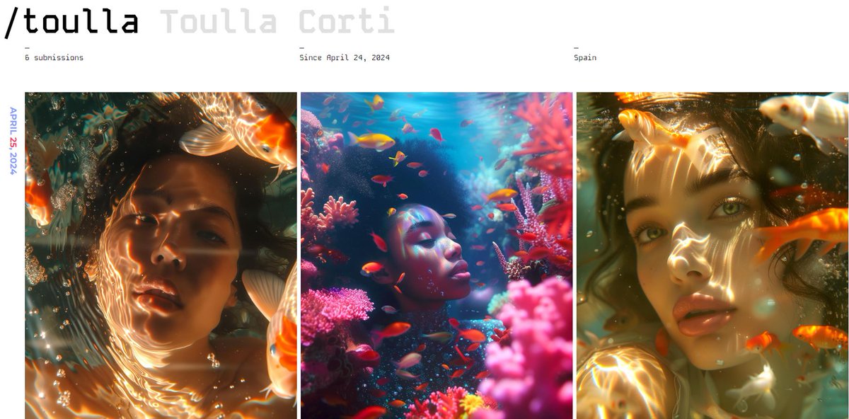 Just started my submissions for the Charis Awards, the first awards that celebrates AI-empowered human creativity❤️ Can't wait to submit more entries!
<a href="/charisdotai/">Charis</a>

#CharisAwards #GenAI #aicommunity #AIart #aiartist #AIArtGallery #AIArtAwards