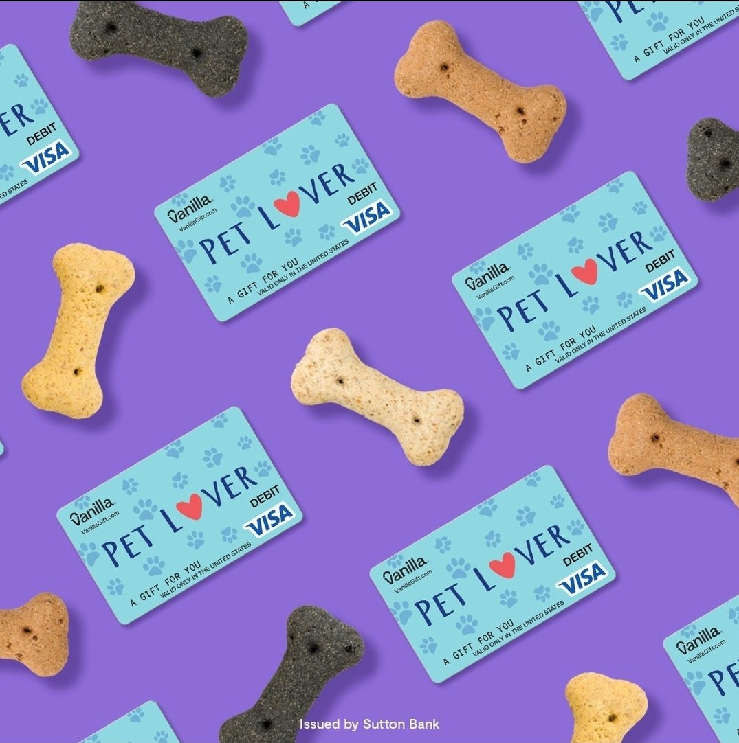 Vanilla Gift Card tweet media