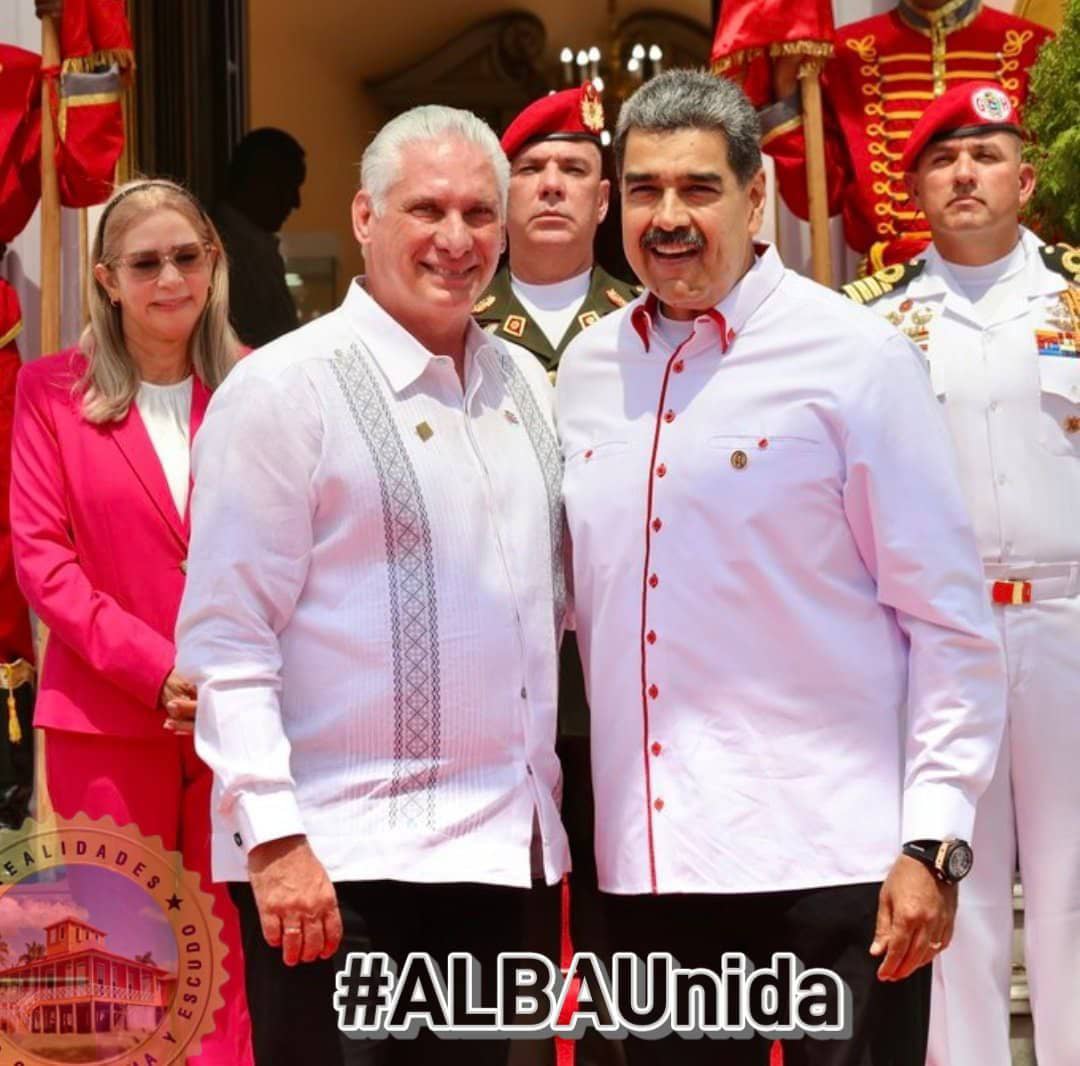 XXIII Cumbre de Jefe de Estado en Venezuela. #JuntosSomosMásFuertes #JuntosPorLaPaz #PorCamagueyTodo