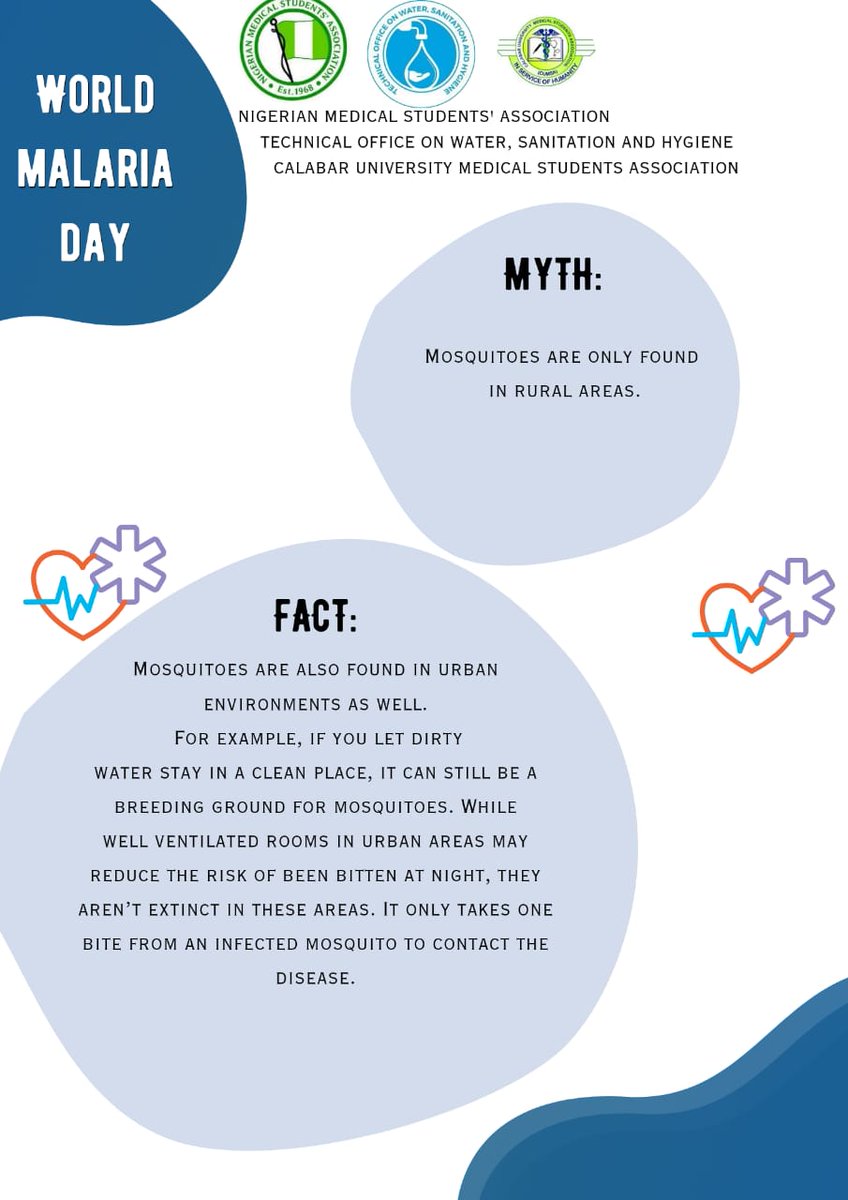 cumsatowash's tweet photo. On World Malaria Day,let’s “Accelerate the fight against malaria for a more equitable world”.Let's Engage communities in health decision-making Bringing health care close to where people live and work through primary health care
@nimsaTOWASH 
@NiMSA_Nigeria
#WorldMalariaDay https://t.co/b6a2mLkCKb