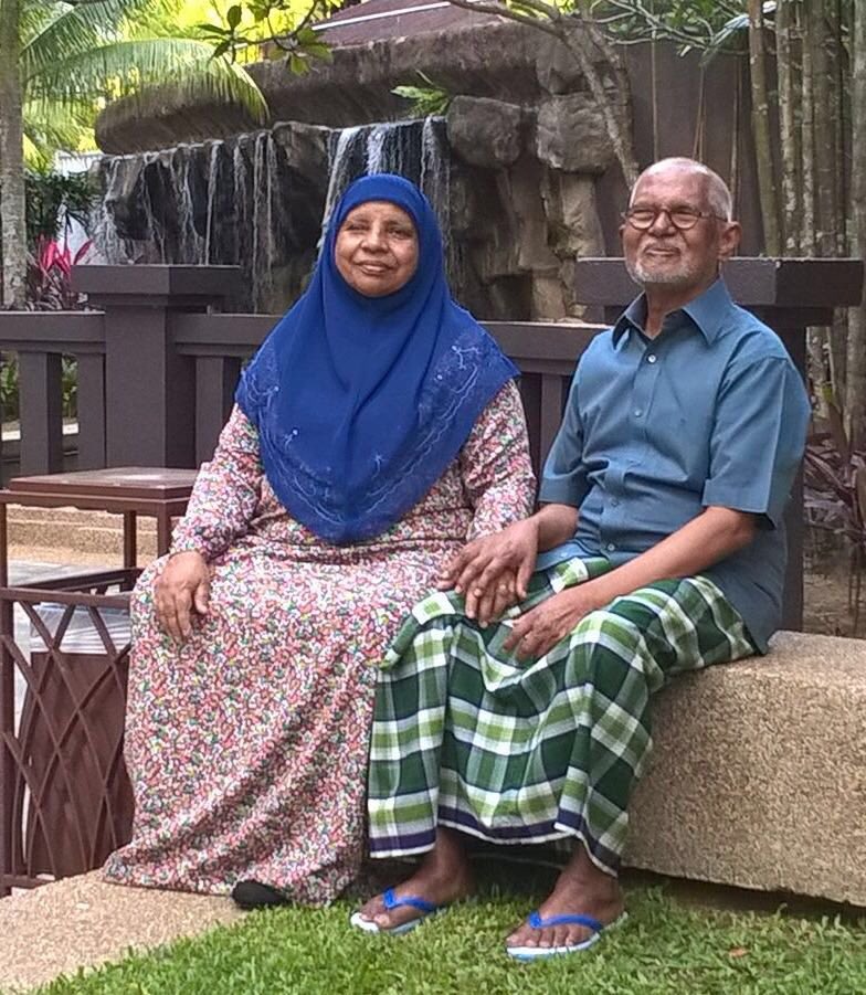 A reminder so sweet, A dear friend’s heartfelt congratulations, to my Mum and Dad On their wedding day Six decades plus seven In wedded bliss Masha Allah, I cannot even imagine Mum’s loss and loneliness today, As her dear soulmate and better half Departed to the eternal world.