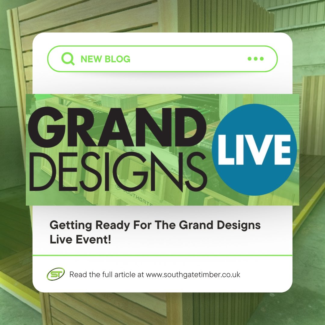 All the information you need to attend the upcoming @granddesigns Live Event is in our latest blog. Everything from location and time, to some insight into what we’ve been up to lately to prepare for the big show. 

bit.ly/4b7OZoi

#granddesigns #home #homerenovation